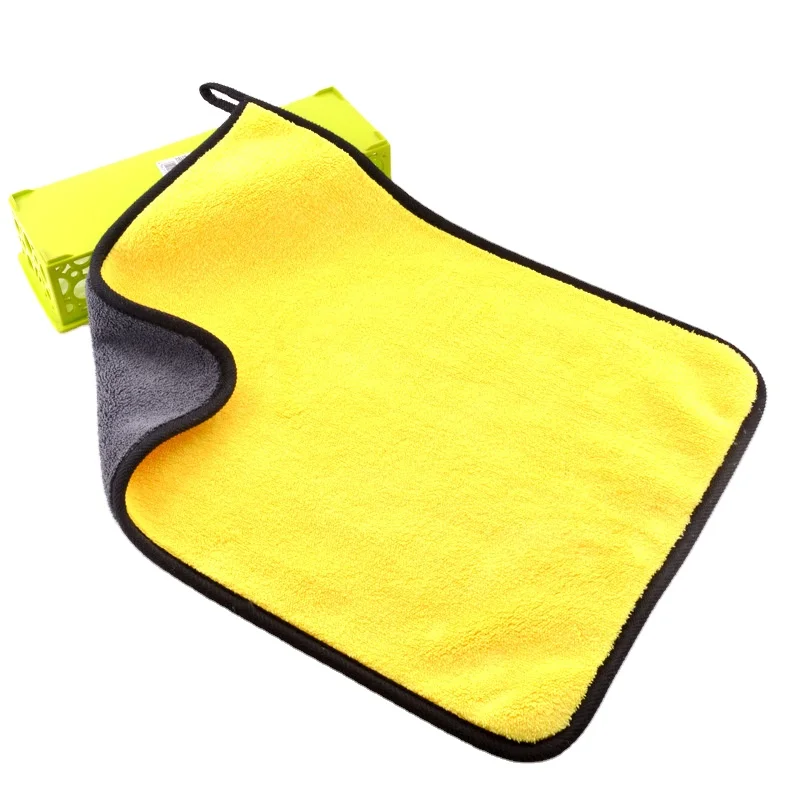 30*40CM 600GSM Cleaning Towel Car Detailing Quick Dry Microfiber Cleaning Cloths Ultra Car Care Tool Magic Cleaning Towel