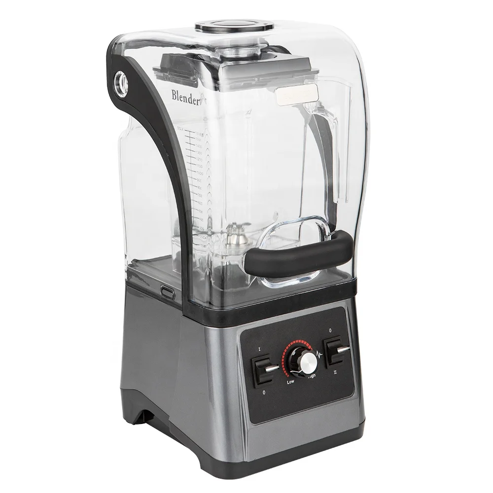 Ideamay 2300w 1.5L Professional Table Heavy Duty Commercial Sound Cover Blender