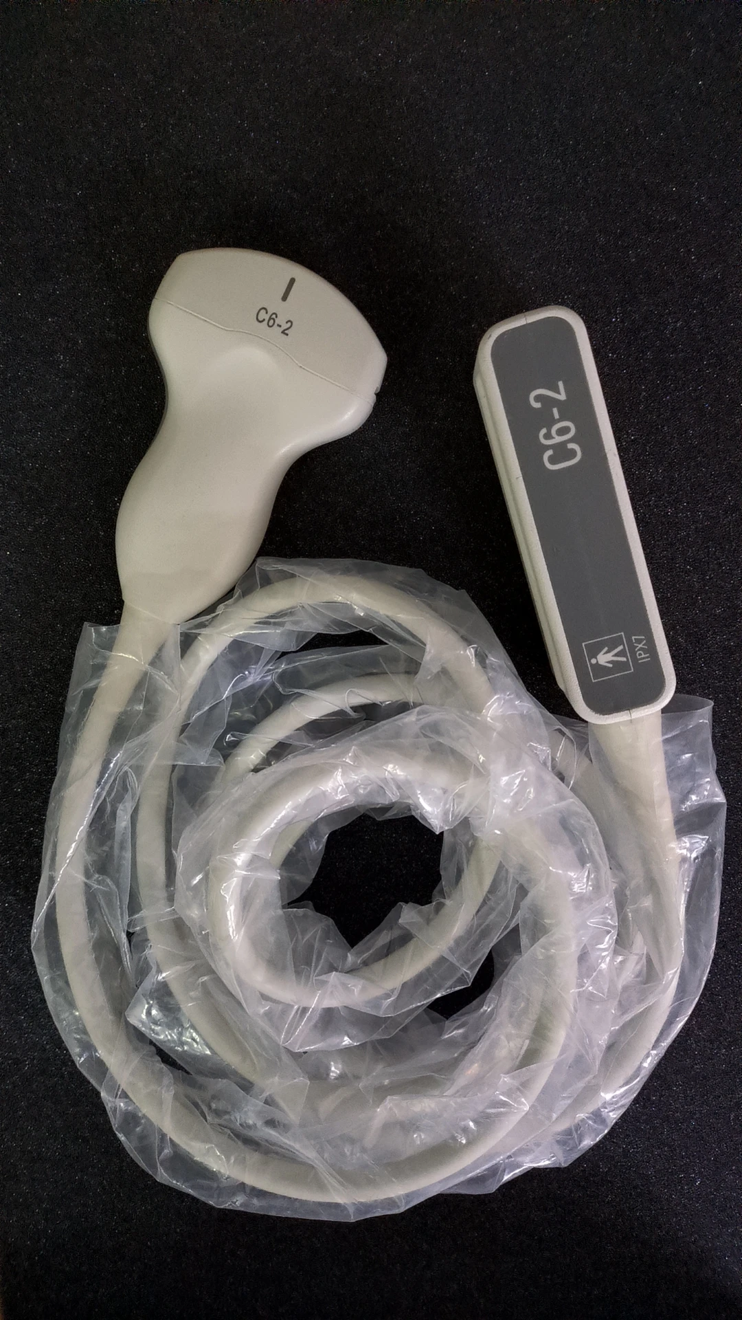 Used Genuine Phili ps HD 9, Sparq, C6-2 Broadband Bending Array Sensor for CX30