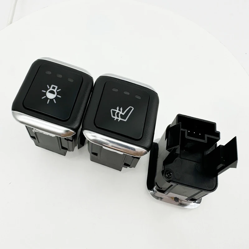 Car Rear Seat Heating Button Heater Switch For Mercedes BENZ E CLS Class W212 W463 W218 E200 E240 E260 E280 E300 G500 2129059500
