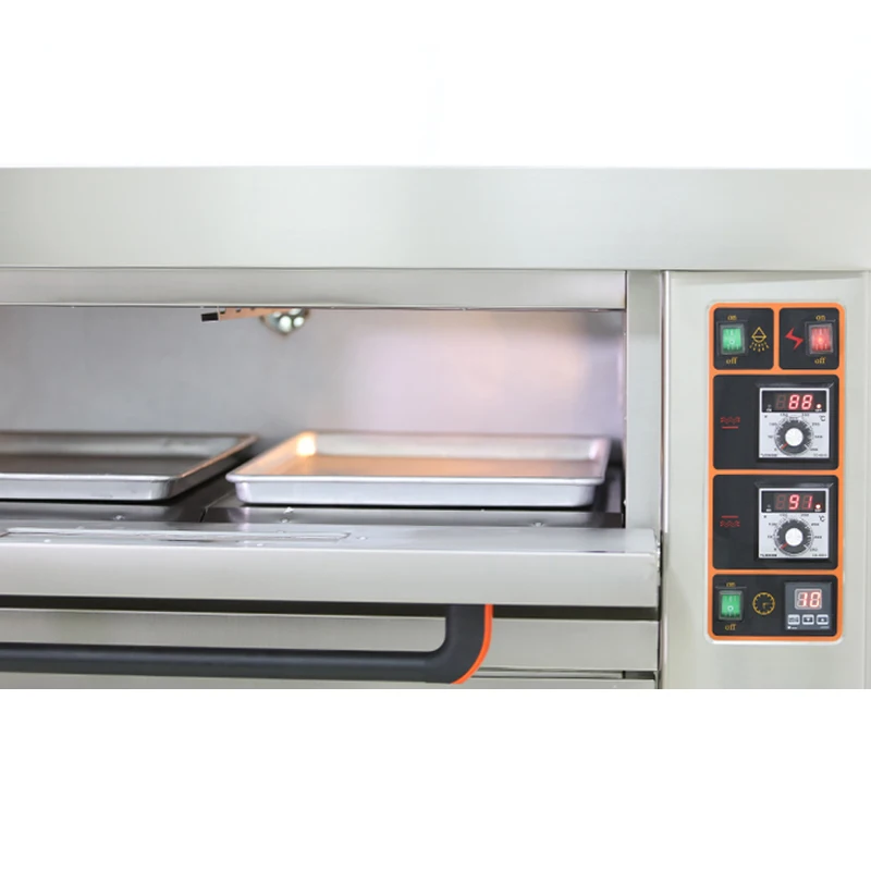 XYF-3KA-T Industrial Baking Equipment 3 Deck Electric Oven for Bread/Cake/Pizza/Biscuit