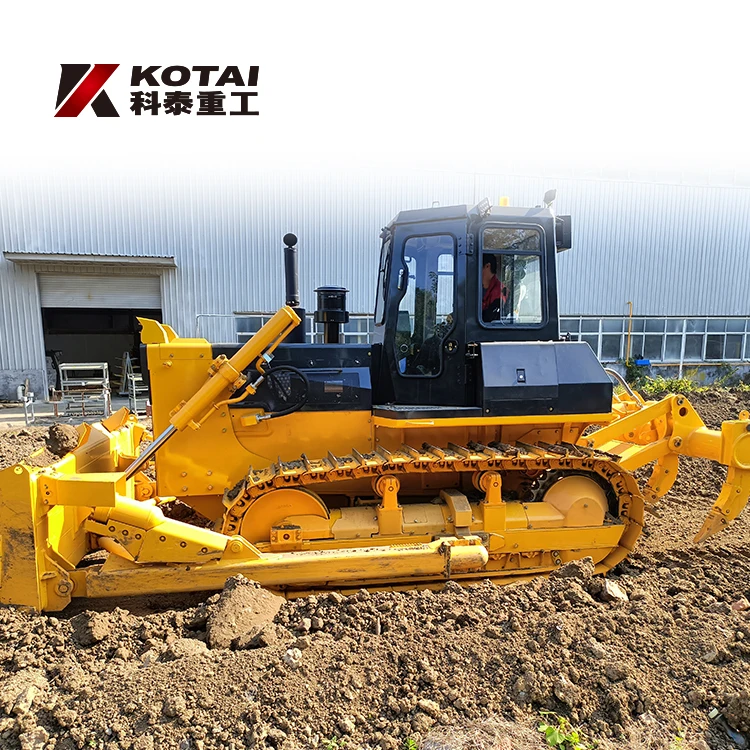 Hot Sale Premium Quality 37 Tons Crawler Bulldozer with KBD350 CUMMINS Engine Factory Direct Price for Working Crawler Dozers