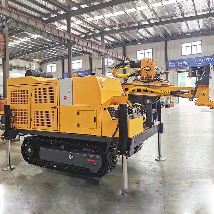 Portable Small Geotechnical Diamond Core Rock Soil Spt Mining Drilling Rig Machine For Mining Well Drill