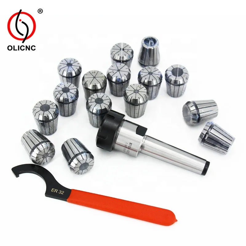 Станки для MT3-ER32-15pcs цанговый патрон комплекты MT-ER цанговый держатели для станка с ЧПУ