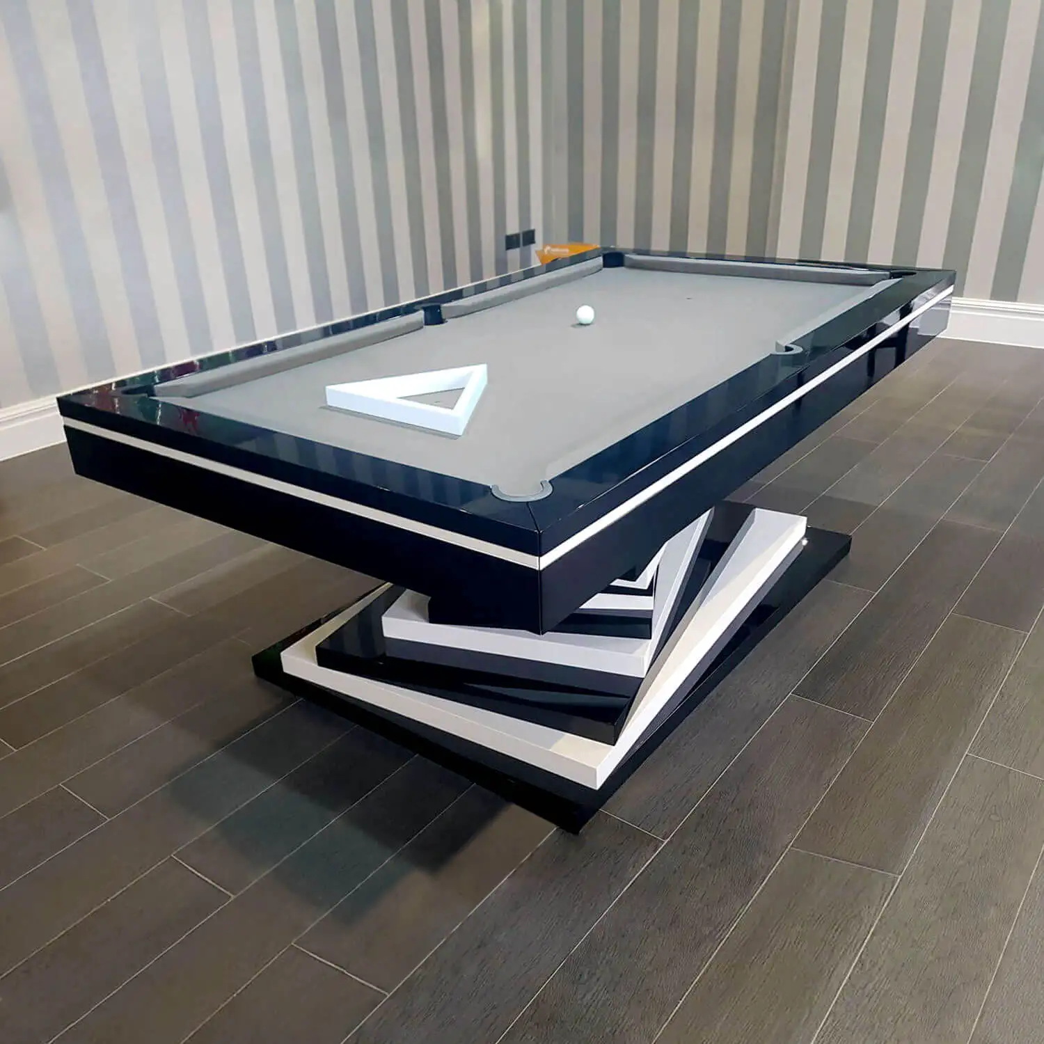 2024 China factory made good quality 7ft 8ft 9ft standard size american style pool billiards table for sale