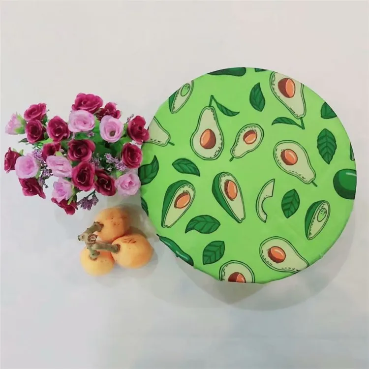  2020 Hot Amazon selling Non Toxic Natural Organic Cotton Honey Food wrap Beeswax Paper