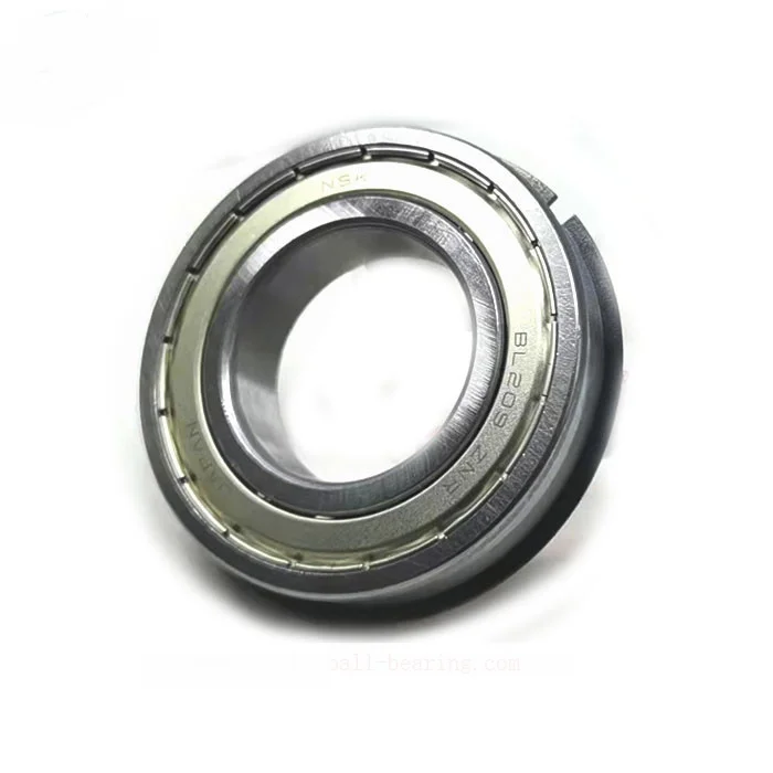 single row radial deep groove ball bearing BL207NR size 35x72x17 used for motorcycle gearbox