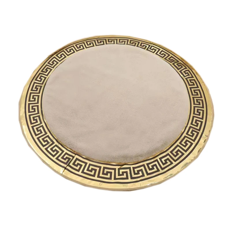 furry long pile sheepskin mat animal shaped rugs area carpet