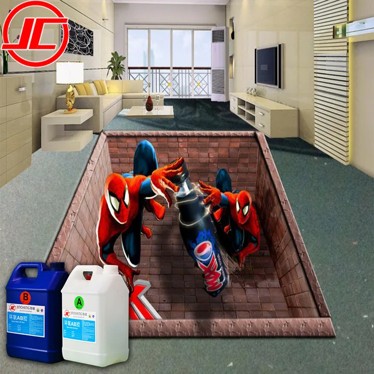 
Art Epoxy Resin 128 and Glass Epoxy Resin for Metallic Epoxy Floor Colors, Epoxy Floor Polish 