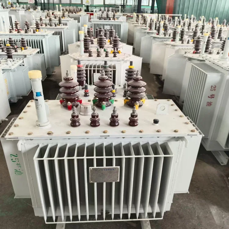 Oil Immersed Transformer 35kV Energy-saving Transformer S13 Oil Immersed Transformer