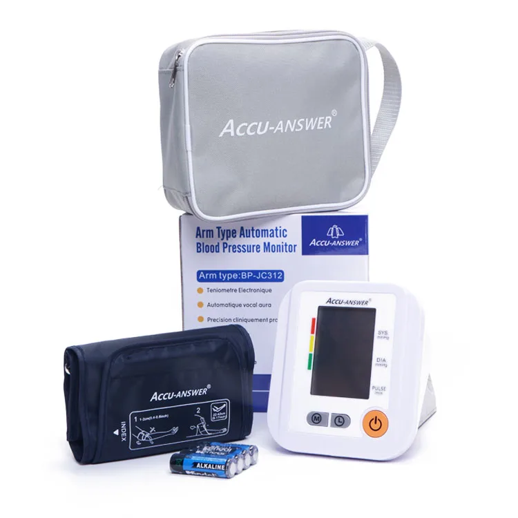High Accurate digital arm type Blood Pressure gauge Analyzer measuring device Machine bp meter sphygmomanometer