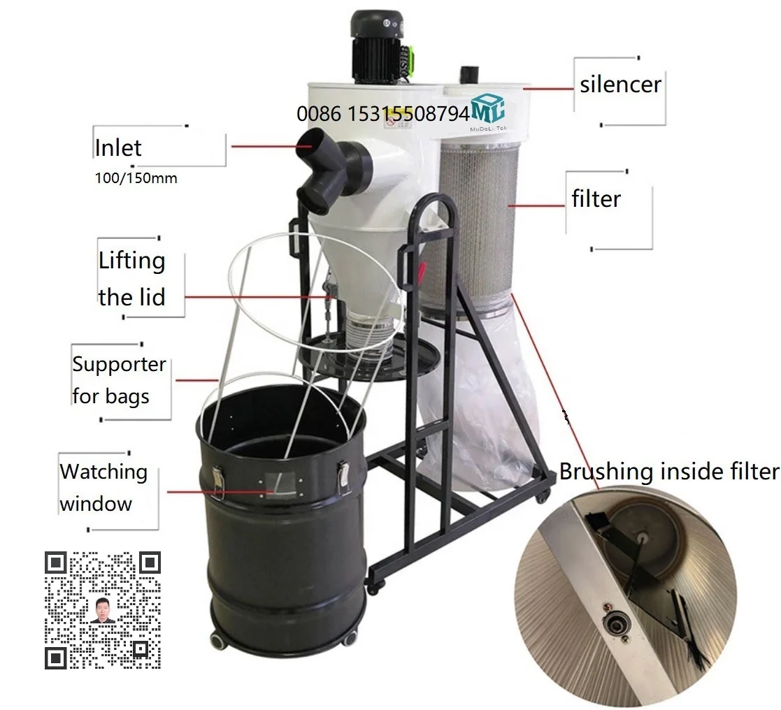 
cyclone power dust collector 