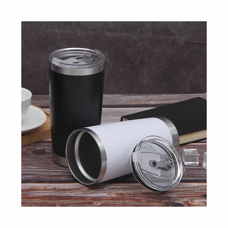 Wholesale Metal Tumblers Stainless Steel Cups For Party Low Price Double Wall Stainless Steel Travel Mug Hot And Cold Tumbler