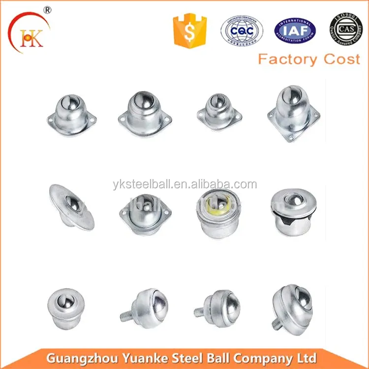 Ball Transfer Unit Load Capacity  Heavy Duty Roller Ball Bearing Conveyor