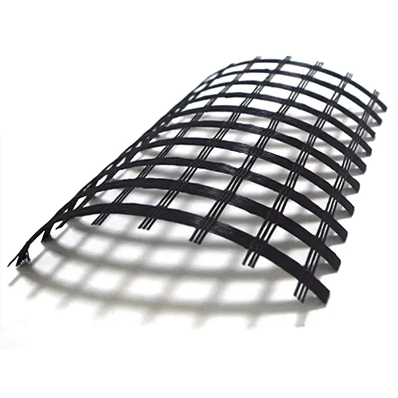 Factory Low Price Fiberglass Geogrid Manufacturer