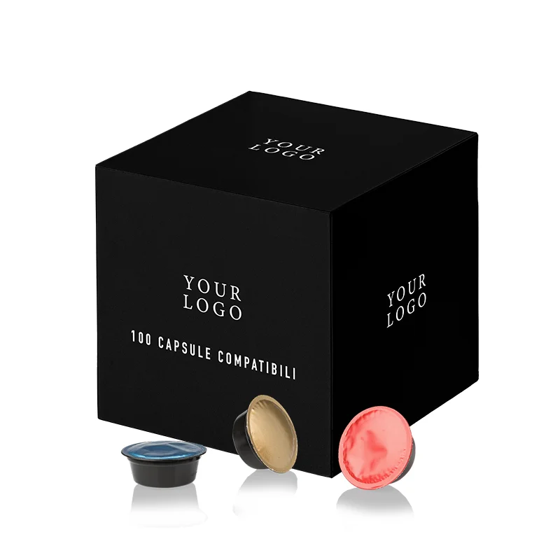 Импорт Esspresso кофейные зерна, совместимые с кофейными капсулами, логотип на заказ