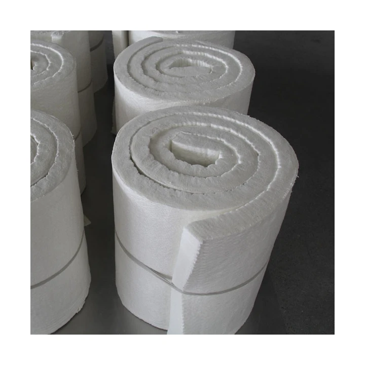 Одеяло из керамического волокна высокой плотности толщиной 10 мм, белое одеяло из 1260 керамического волокна
