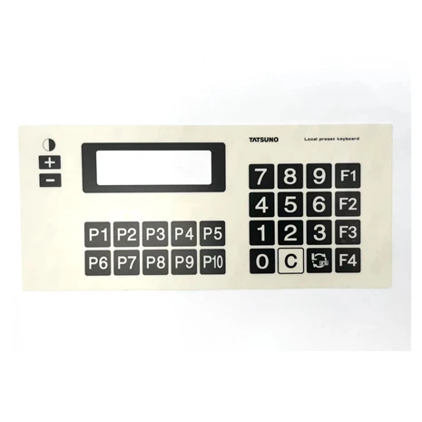 Fuel Dispenser Oil-Resistance Membrane Switch Keyboard for Fuel Dispenser