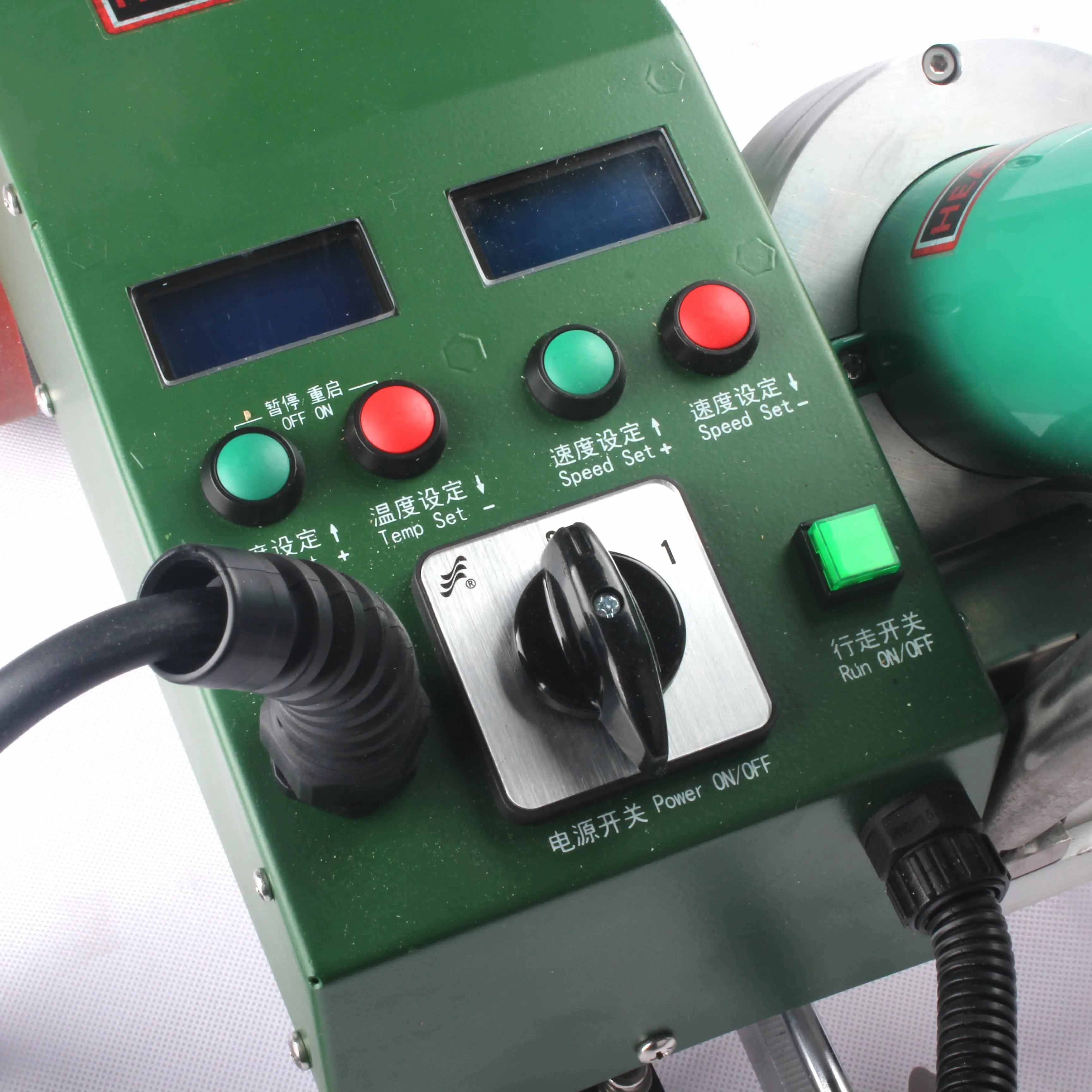 High Heating Efficient 120V 3400W Hemming Hot Melt Welding Machine For Sale Pvc Pe Pp