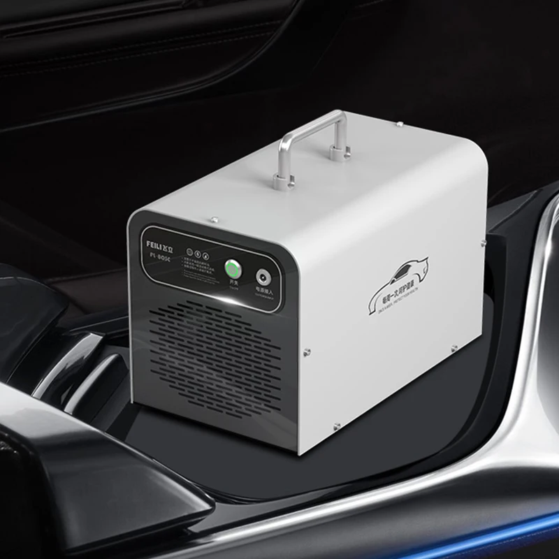 
Portable Car Air Purifier Odor Negative Ions Car Ozone Air Purifier 