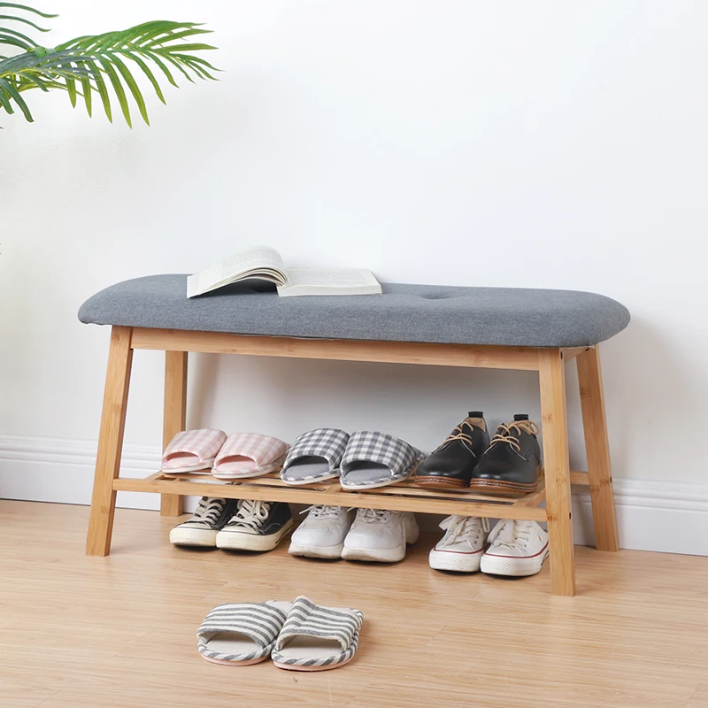 
Eco-friendly Bamboo Shoe Rack Shoe Racks Online Sale Rack Shoe New Style 