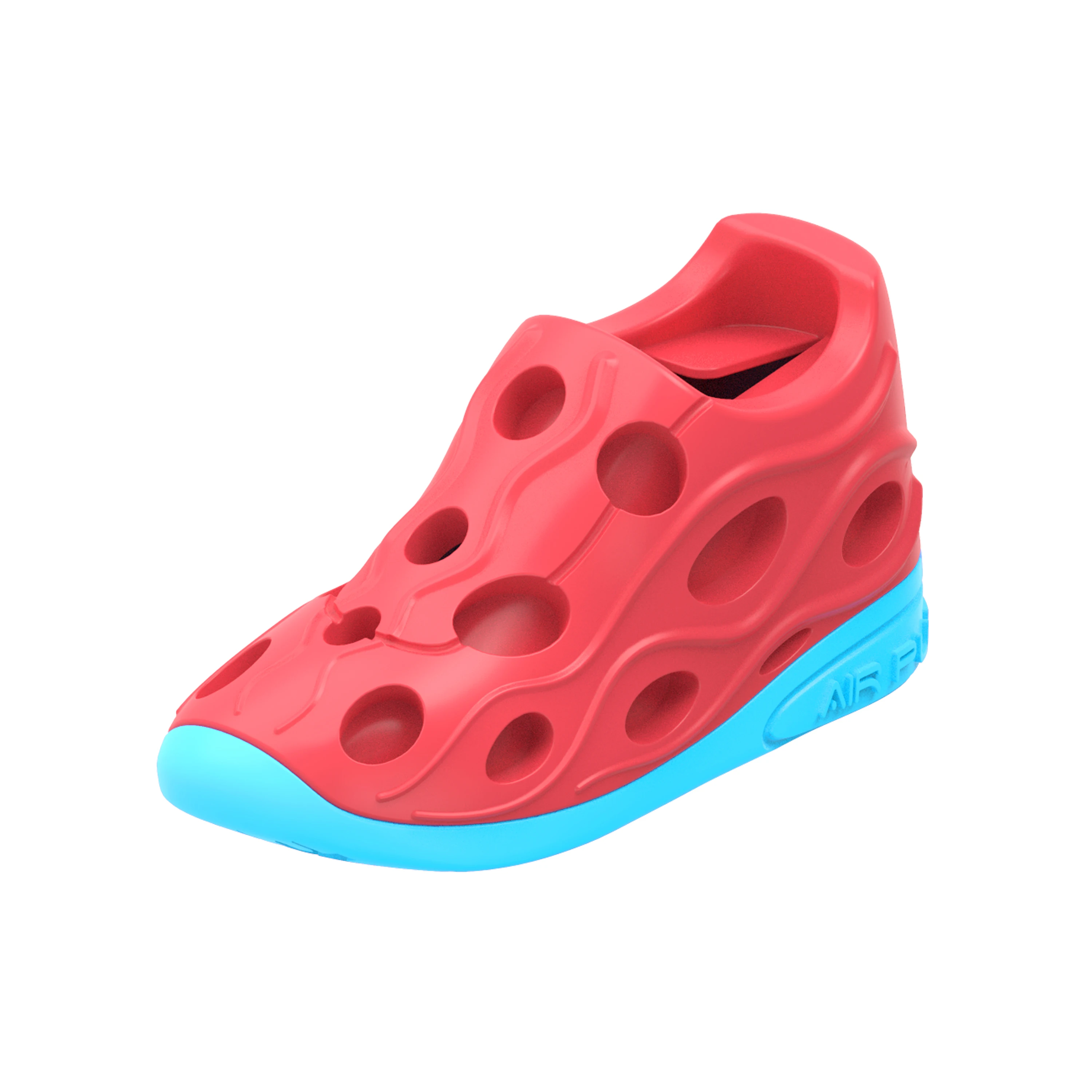 AFP Pet Dog Air Pups Sneakers Ultrasonic Squeaky Shoes Dental Toys Aggressive Indestructible Chewers Toothbrush Dog Chew Toy