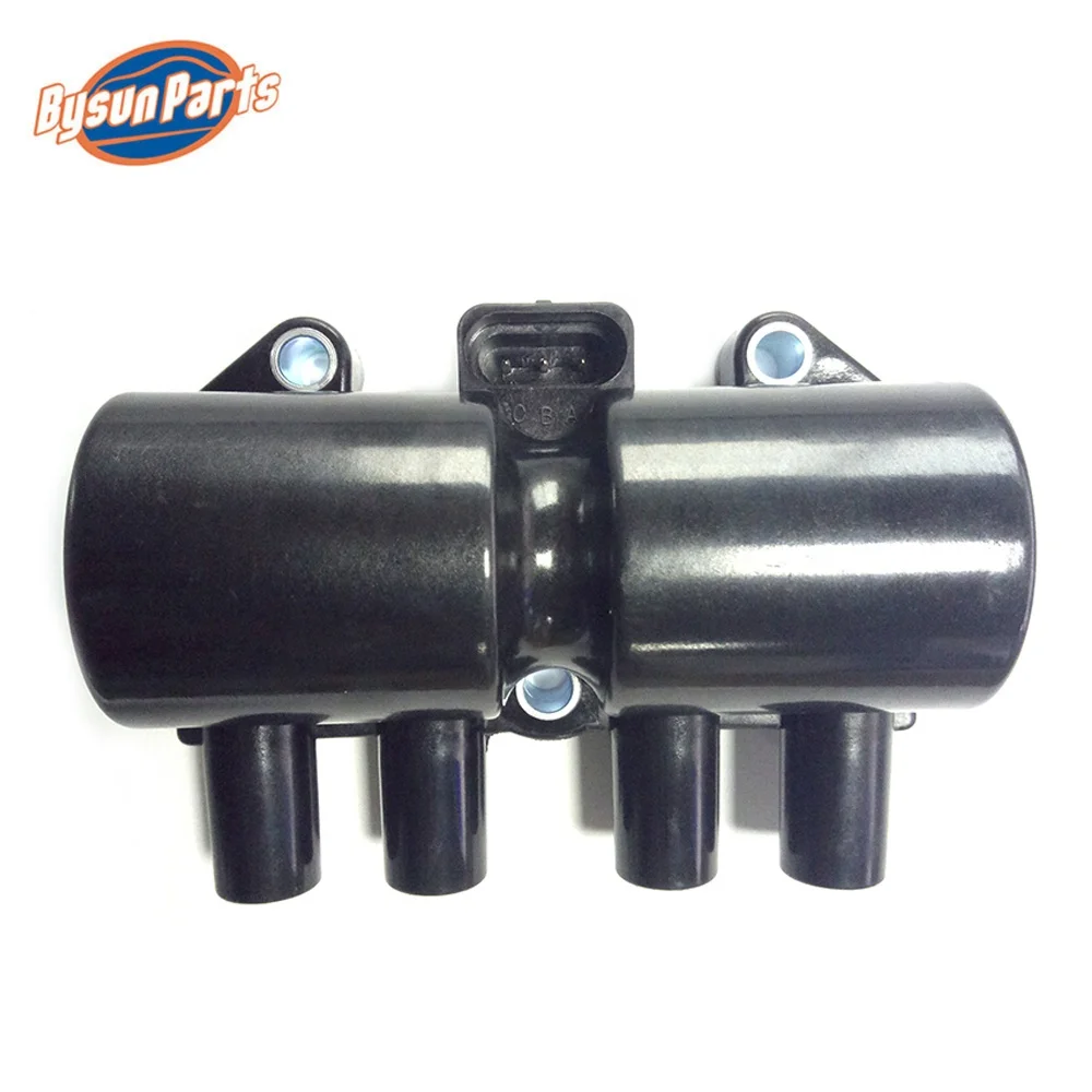 BYSUN Auto Parts for CHEVROLET AVEO KALOS MATIZ SPARK High Quality Ignition Coil OE 25182496 96253555 962566260 25184179