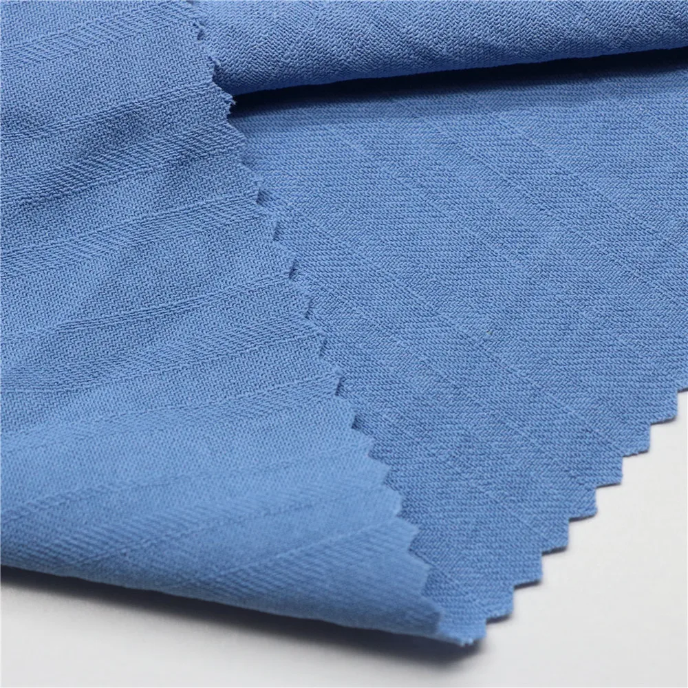 Shaoxing Textiles Golden Supplier Hot Selling Mid East Dubai 100% Polyester Woven Fabric For Clothing