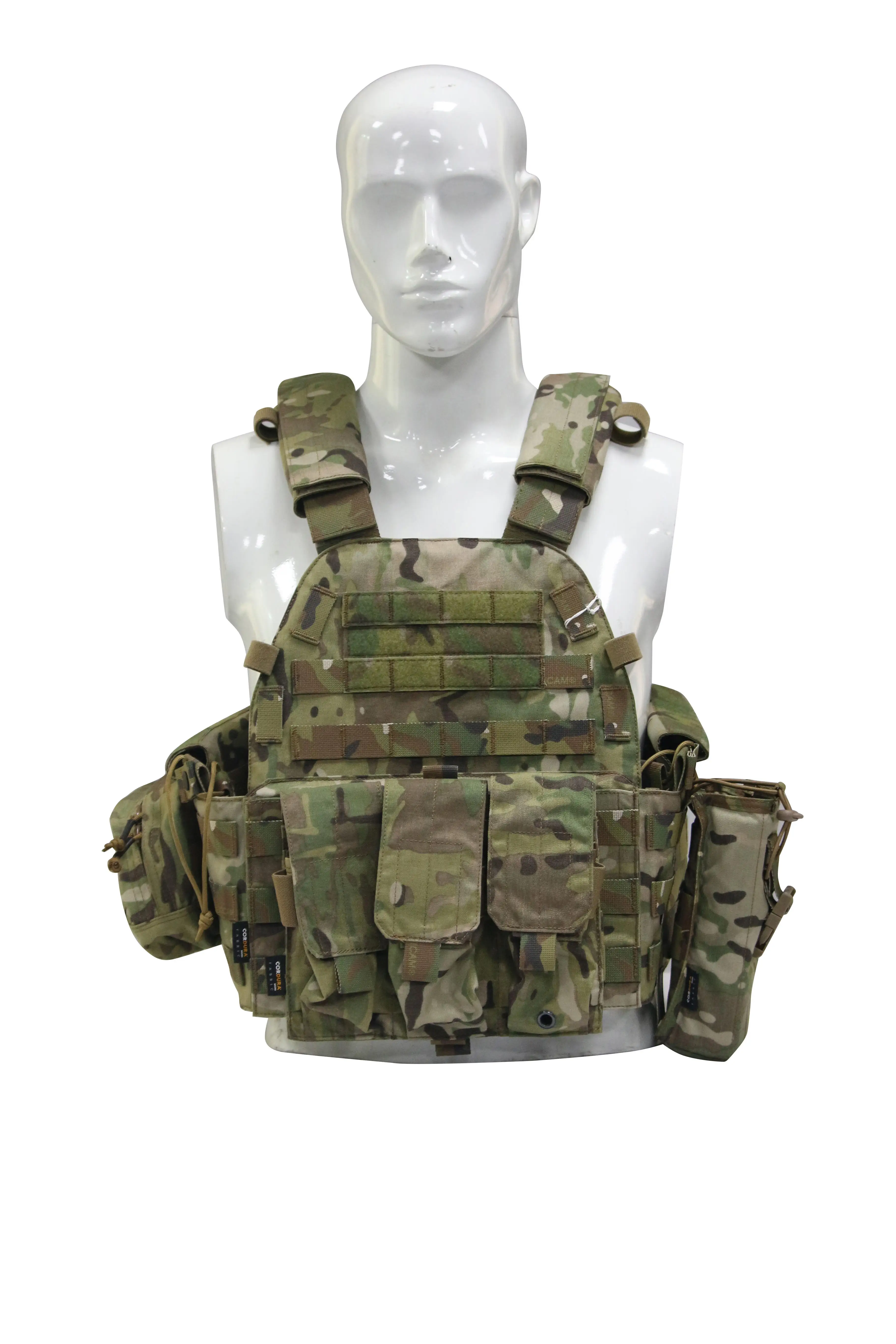 Wholesale Outdoor Training Gear Multifunctional Assault Vest Camouflage Tactical Vests