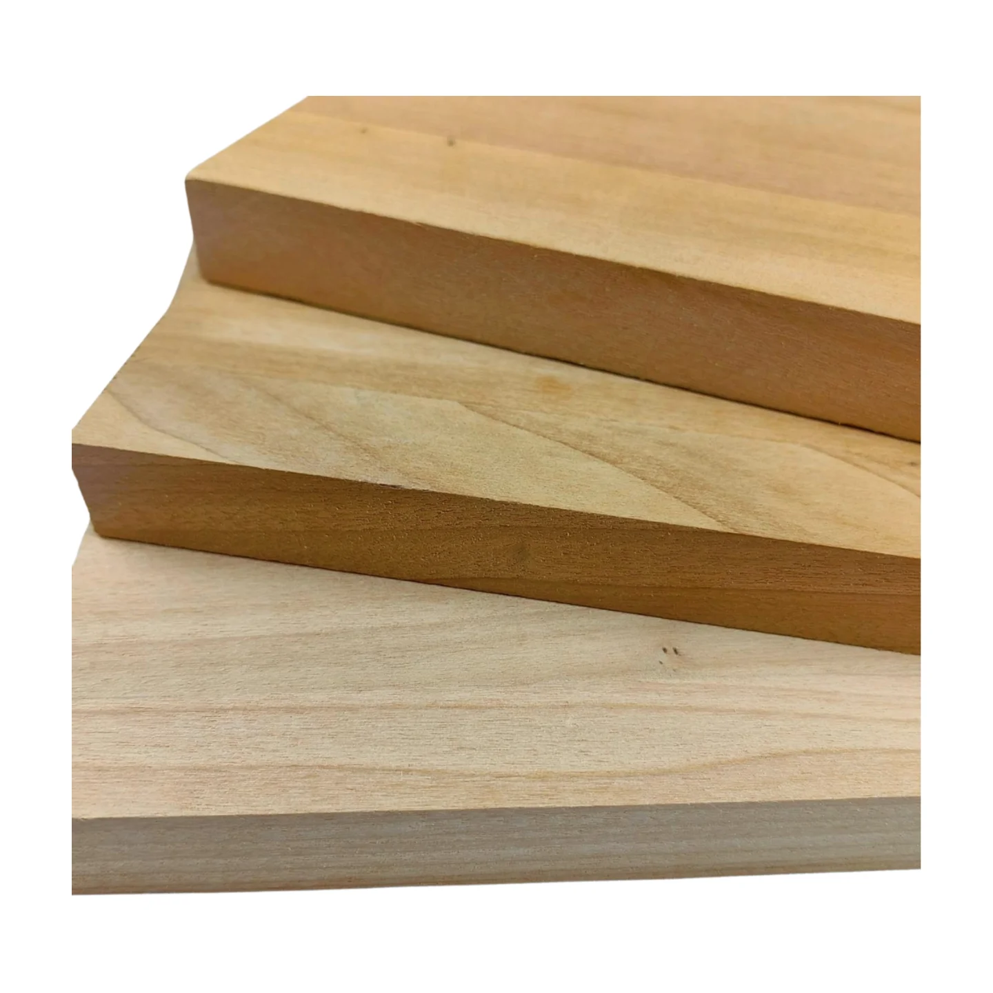 Environmentally Friendly Carbonized Thermo Treated Thermally Modified Wood Poplar Wood Board for Sale