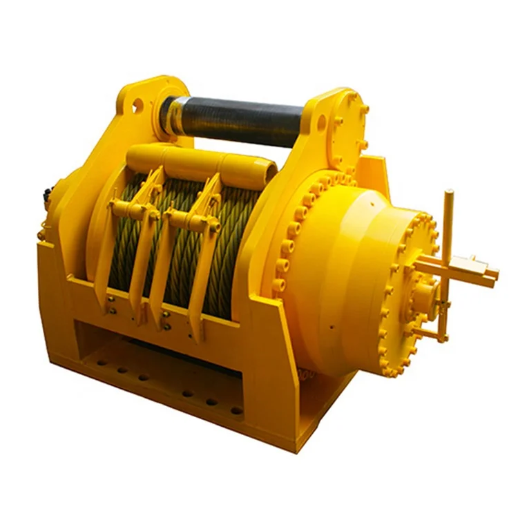 ISYJ Series Hydraulic Winch Heavy Machinery Hydraulic Motor
