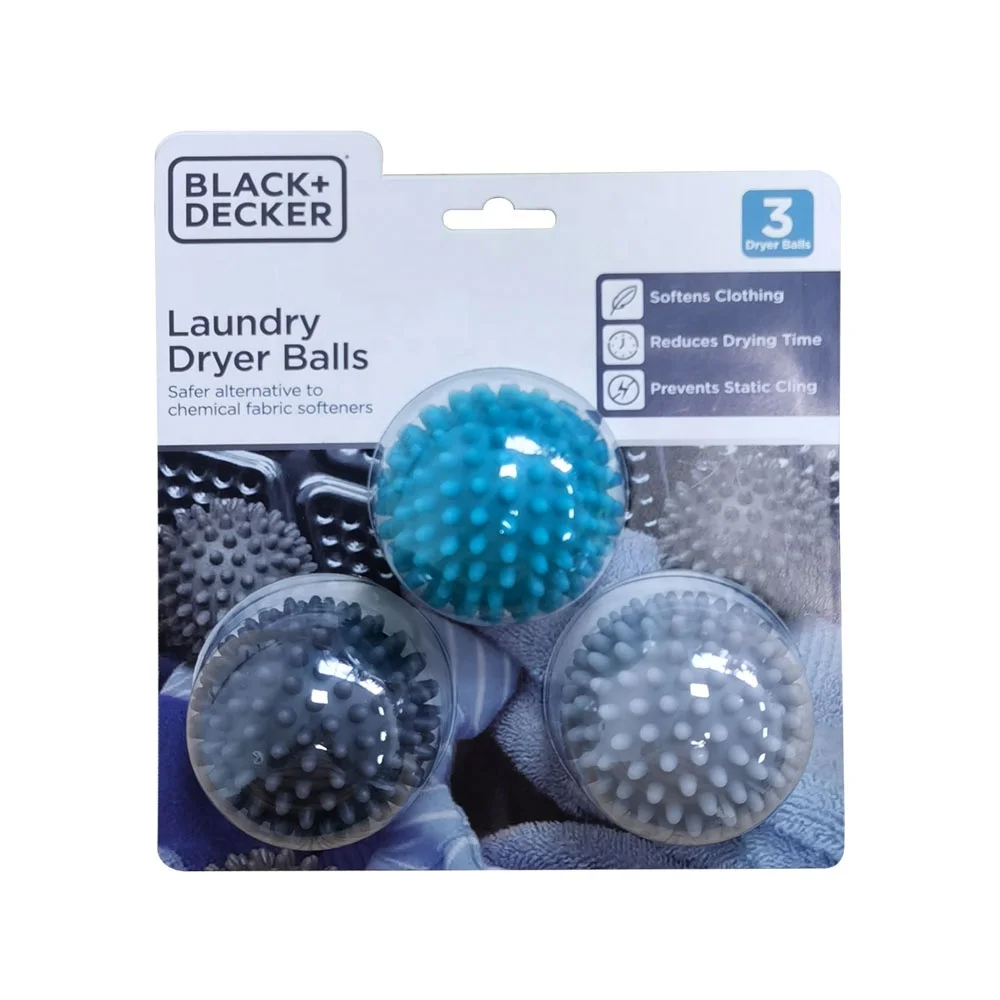 reusable organic dryer balls spiky pvc dryer ball