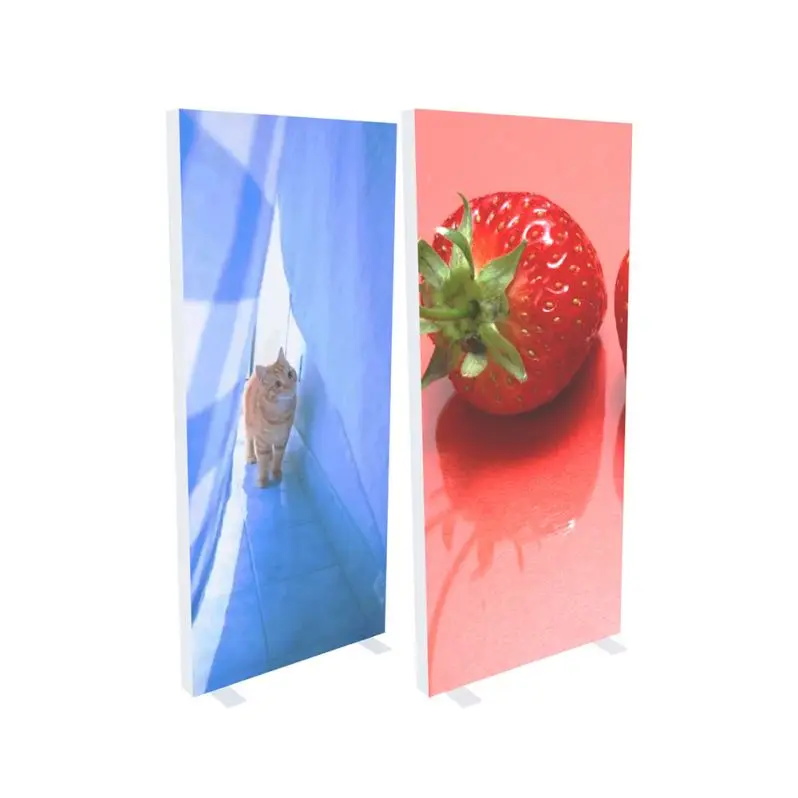 Portable Type Plastic Frame light box of backdrop frame