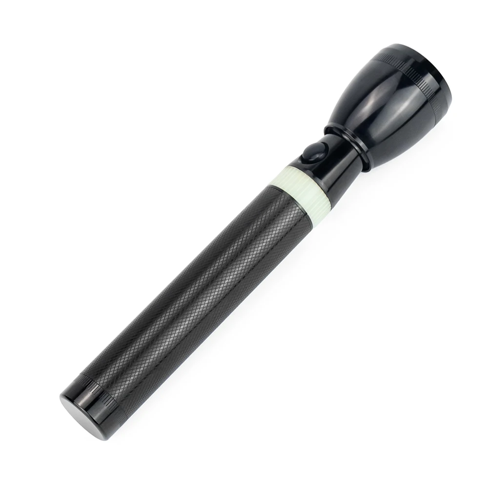 Factory Hot Sale Aluminum Torch Light Long Range Powerful Rechargeable Battery DC Input Tactical Led Flashlight Set