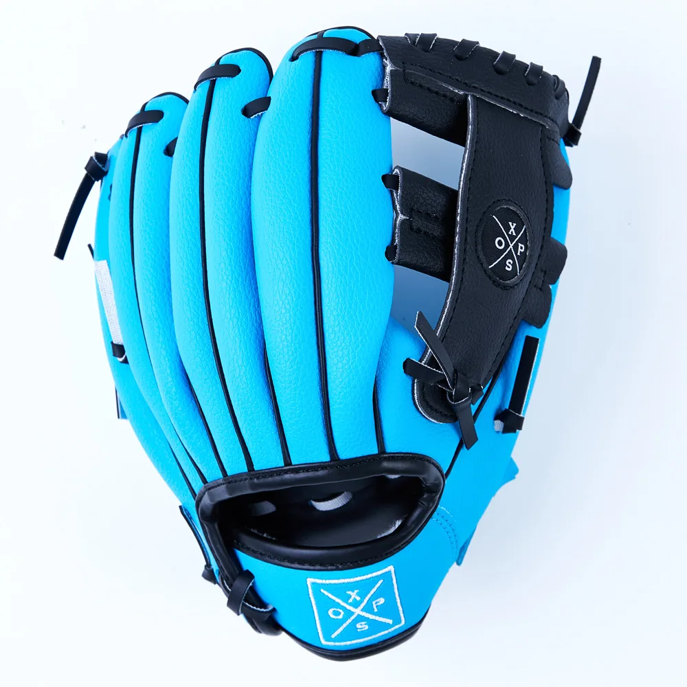 PVC LEATHER KIDS  BASEBALL GLOVE  SETS for  INFIELD/OUTFILED
