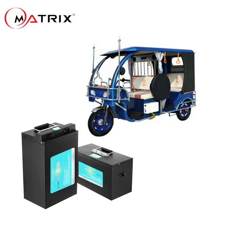 e-rickshaw 48 volt lithium battery pack 48v 80ah 100ah 120ah lithium ion battery electric rickshaw battery