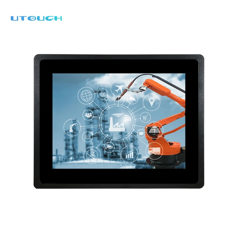10.4 inch 10 Points Dust-proof IP65 Capacitive All In One Industrial Touch Screen Panel PC tablet