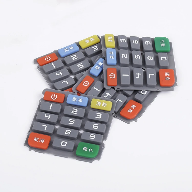 Cheap Silicone Keypad Button Rubber Backlit Silicone Switch Button silicon rubber keypad