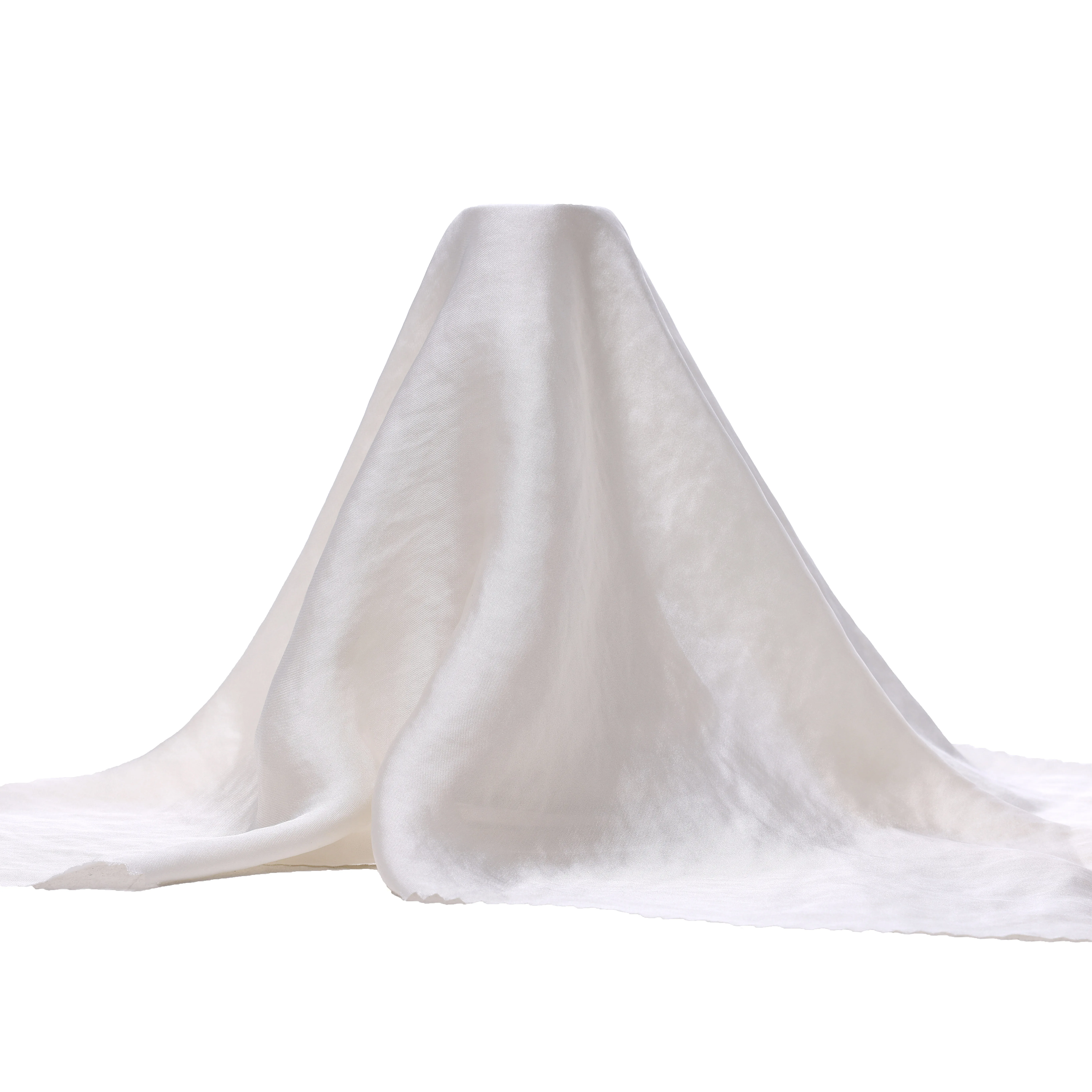 Fashiontex 50D Soft Bright satin dress 100% Polyester Airflow chiffon satin