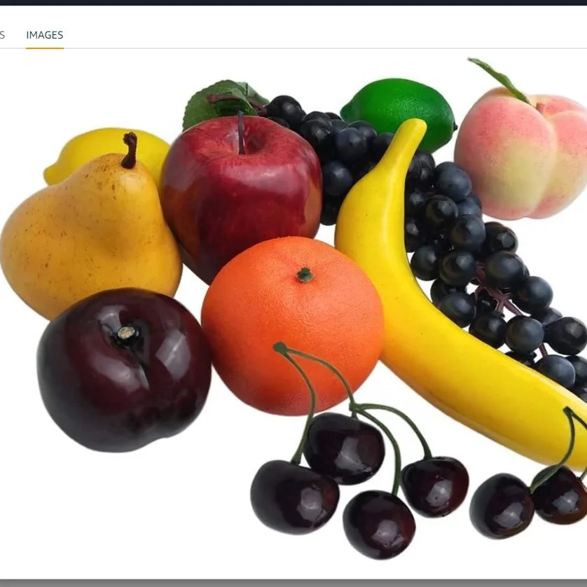 Popular Decorative Fruit and Vegetable