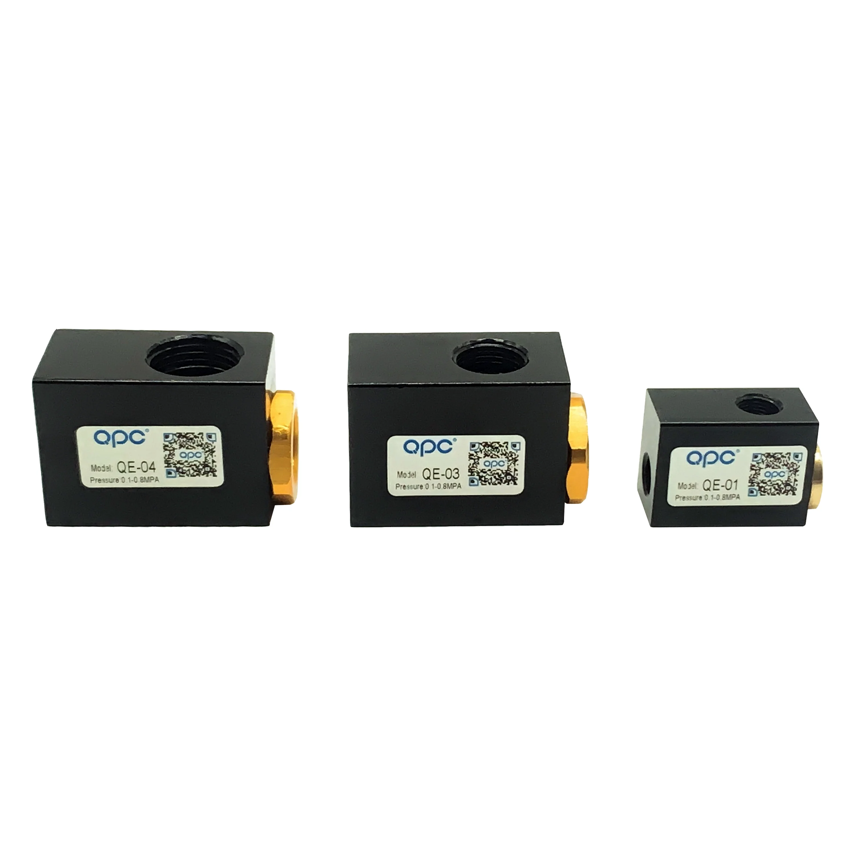 QE&ASC Series Pneumatic Quick Exhaust Valve Port Size G1/8' G1/4' G3/8' G3/4' G1/2'  Quick Exhaust Pneumatic Valves