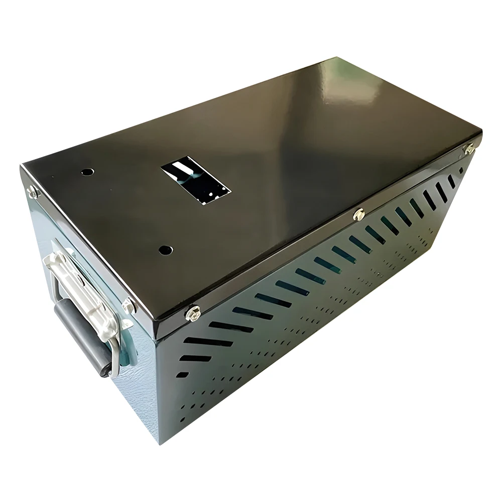 OEM ODM custom sheet metal design steel plate enclosure box stainless steel laser cutting carbon steel sheet bending fabrication