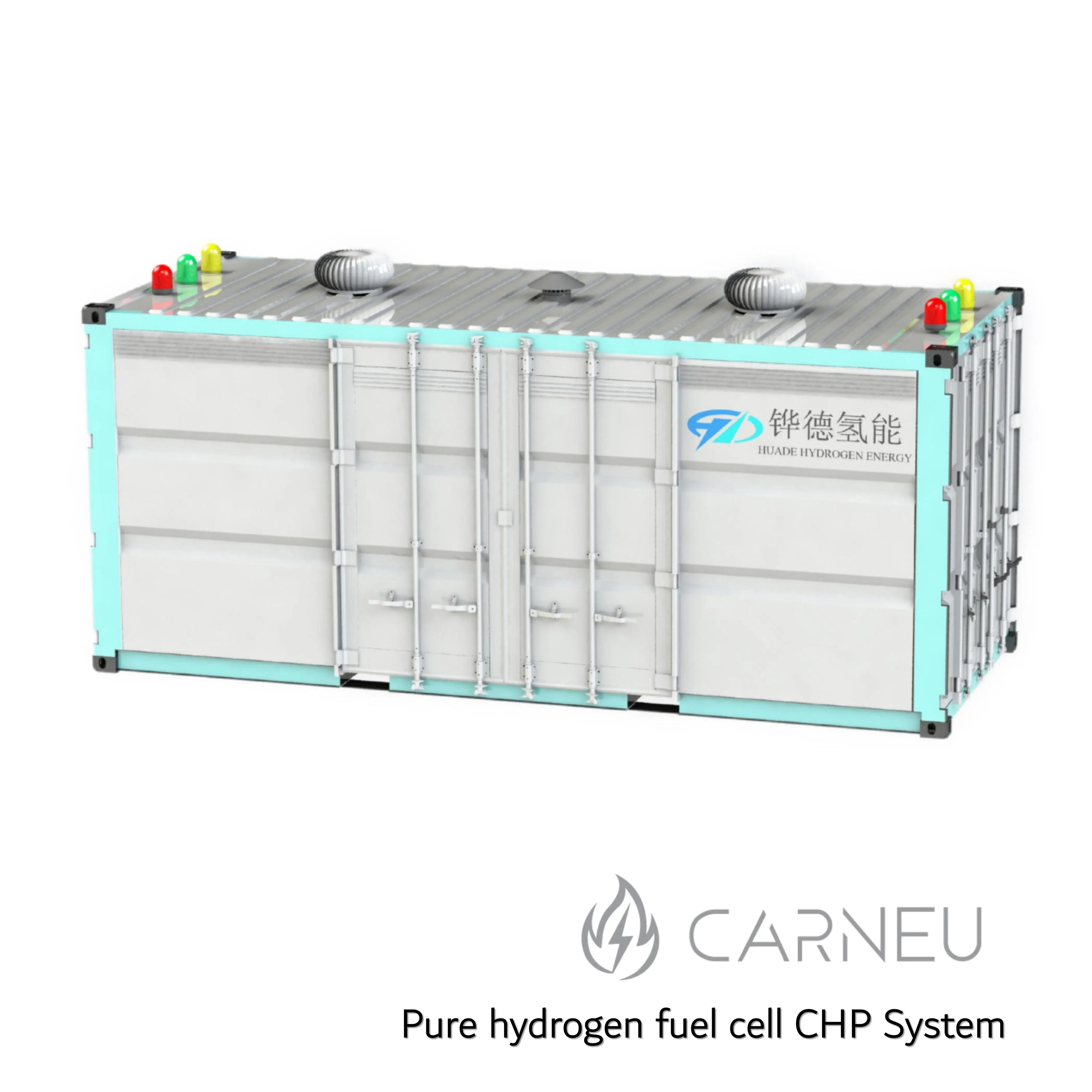 2021 Premium High End System Hydrogen Fuel Cell Chp Generator