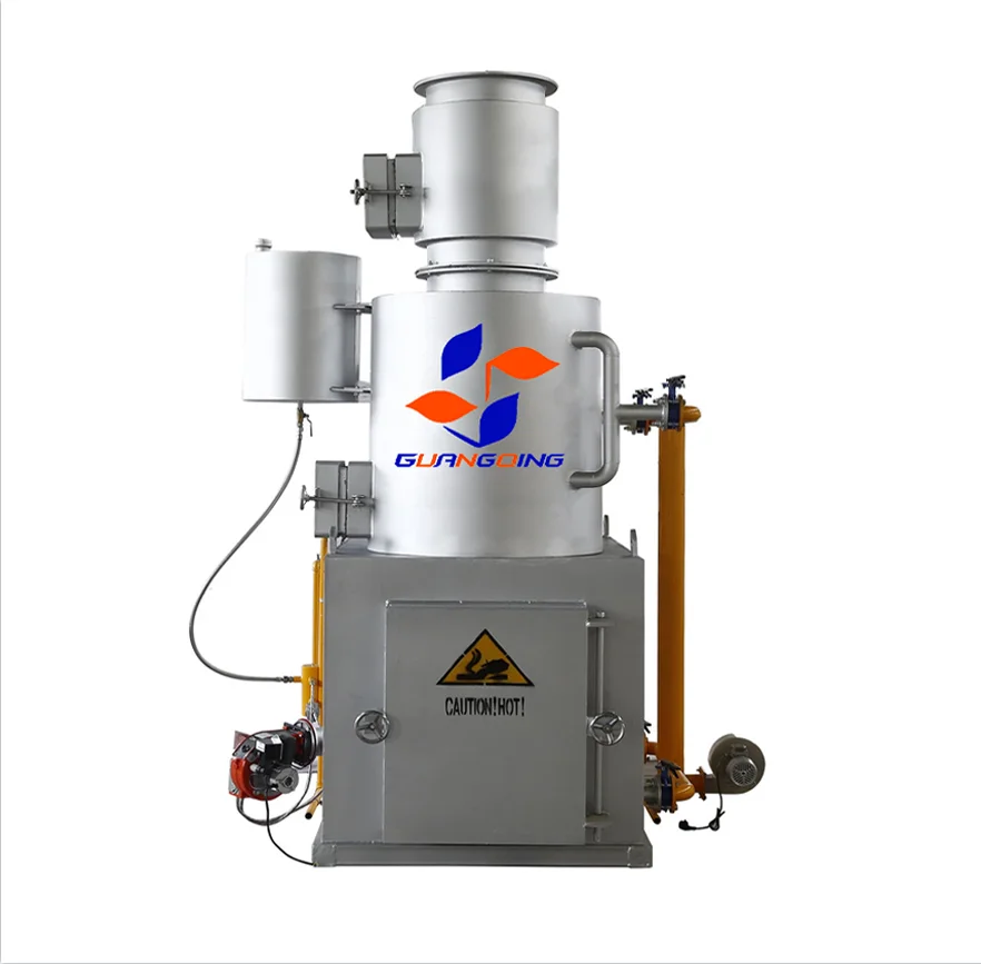
Smokeless and efficient medical hospital waste incinerator price 