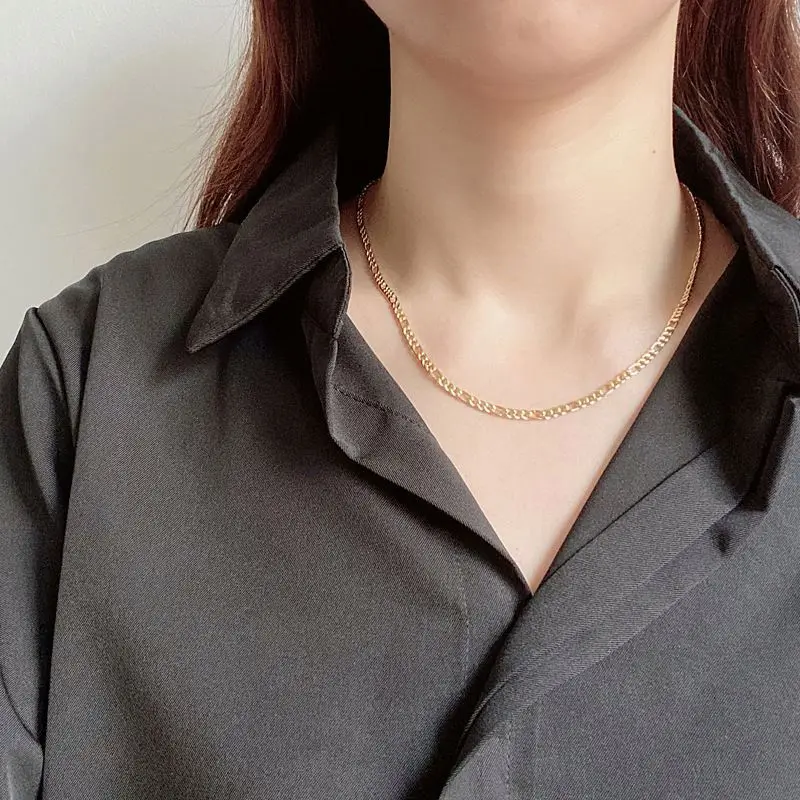 925 Sterling Sliver Heart Tennis Chain 18K Gold Plated Initial Letter Envelope Custom Necklace Set For Mama Women Jewelry