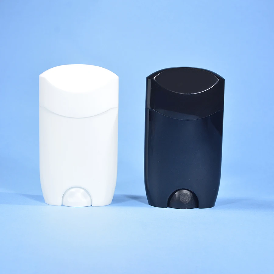 2024 Popular new kind Usefully antiperspirant Special plastic Packaging Cosmetic skin care  50ml/50g Deodorant Stick Container