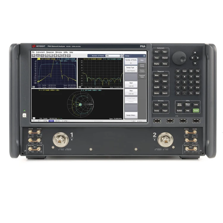 keysight N5245B three signal sources from 10 MHz to 50 GHz, 2/4 ports vector Network analyzer Training System