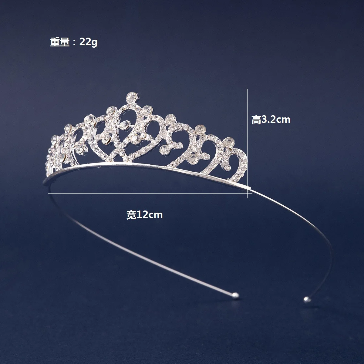 31 Design Child Hair Jewelry Party Show Princess Crown Headband Wedding Bridal Silver Rhinestone Wholesale Crowns and Tiaras