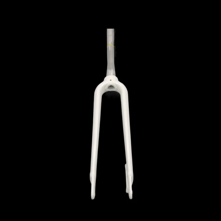 High Strength 1-1/8' 1-1/2' Max tire 45C Bicycle Parts Aluminum Alloy 6061 Road disc fork Road bicycle fork