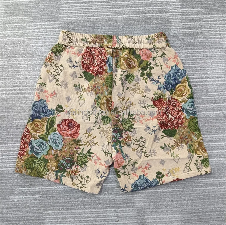 Tapestry shorts (2)